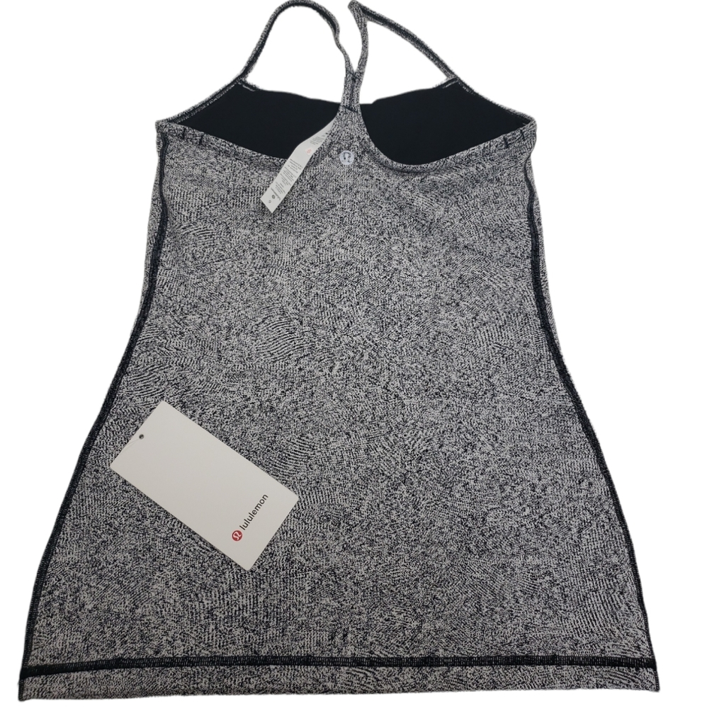 Lululemon Women's Power Y Tank Gray - Picture 7 of 7